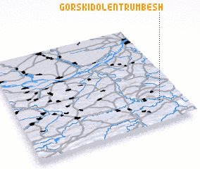 3d view of Gorski Dolen Trŭmbesh