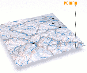 3d view of Poiana