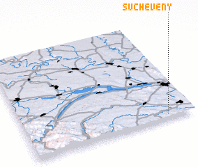 3d view of Sucheveny