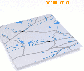 3d view of Bezkhlebichi