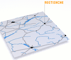 3d view of Mostishche