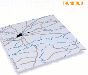 3d view of Talminovo