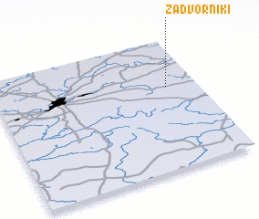 3d view of Zadvorniki