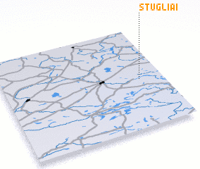 3d view of Stugliai