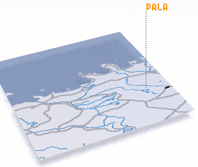 3d view of Pala