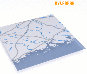 3d view of Kylänpää