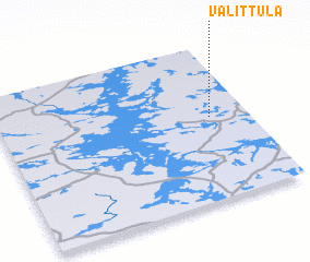 3d view of Valittula