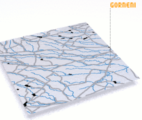 3d view of Gorneni