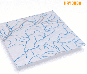 3d view of Kayomba