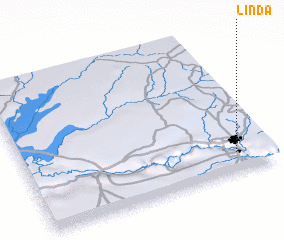 3d view of Linda