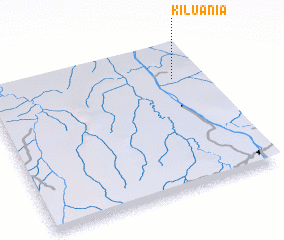 3d view of Kiluania