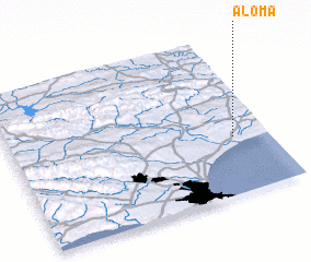 3d view of Aloma