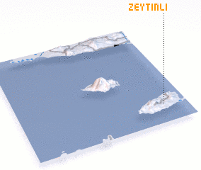 3d view of Zeytinli