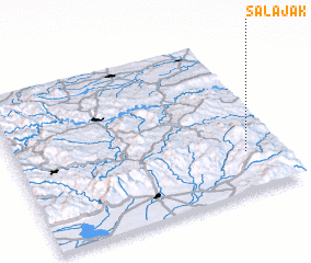 3d view of Salaják