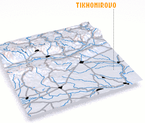 3d view of Tikhomirovo