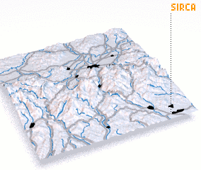 3d view of Sîrca