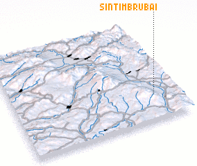 3d view of Sîntimbru-Băi