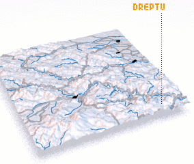 3d view of Dreptu