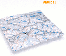 3d view of Frumosu