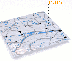 3d view of Tauteny