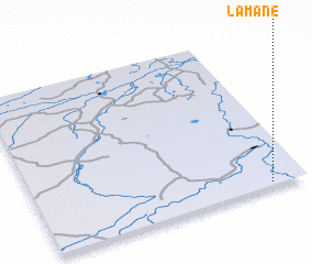 3d view of Lamane