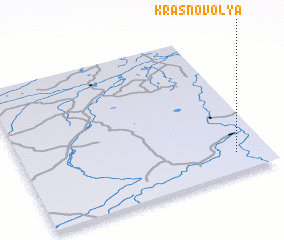 3d view of Krasnovolya