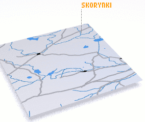 3d view of Skorynki