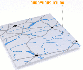 3d view of Burdykovshchina