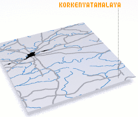 3d view of Korkenyata Malaya