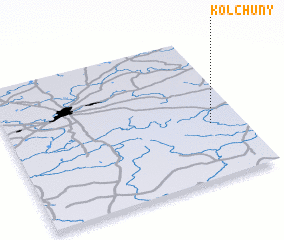 3d view of Kolʼchuny