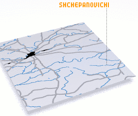 3d view of Shchepanovichi