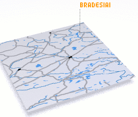 3d view of Bradesiai