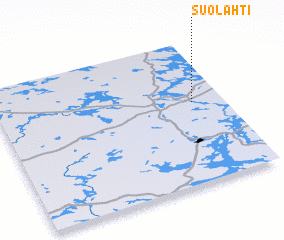 3d view of Suolahti