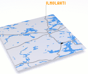 3d view of Ilmolahti