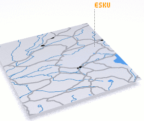 3d view of Esku