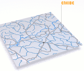 3d view of Enkibe