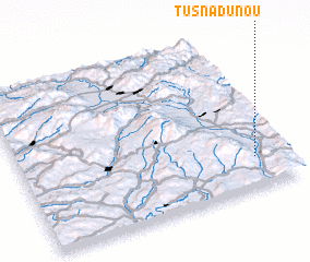 3d view of Tuşnadu Nou