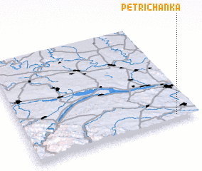 3d view of Petrichanka