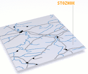 3d view of Stozhok