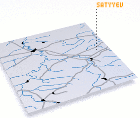 3d view of Satyyev