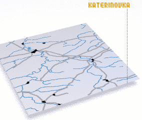 3d view of Katerinovka