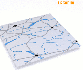 3d view of Lagodka