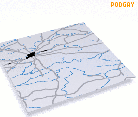 3d view of Podgay