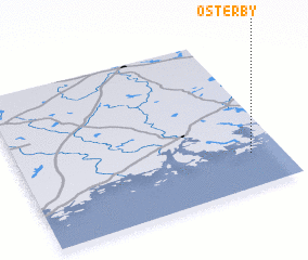 3d view of Österby