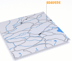 3d view of Adavere