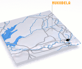 3d view of Mukobela