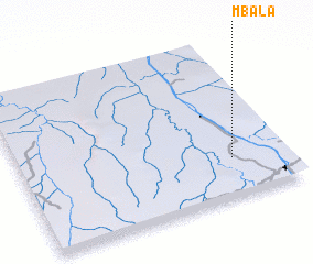 3d view of Mbala