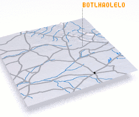 3d view of Botlhaolelo