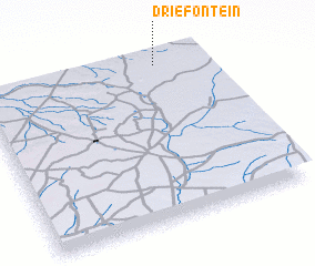 3d view of Driefontein