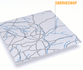 3d view of Sannieshof